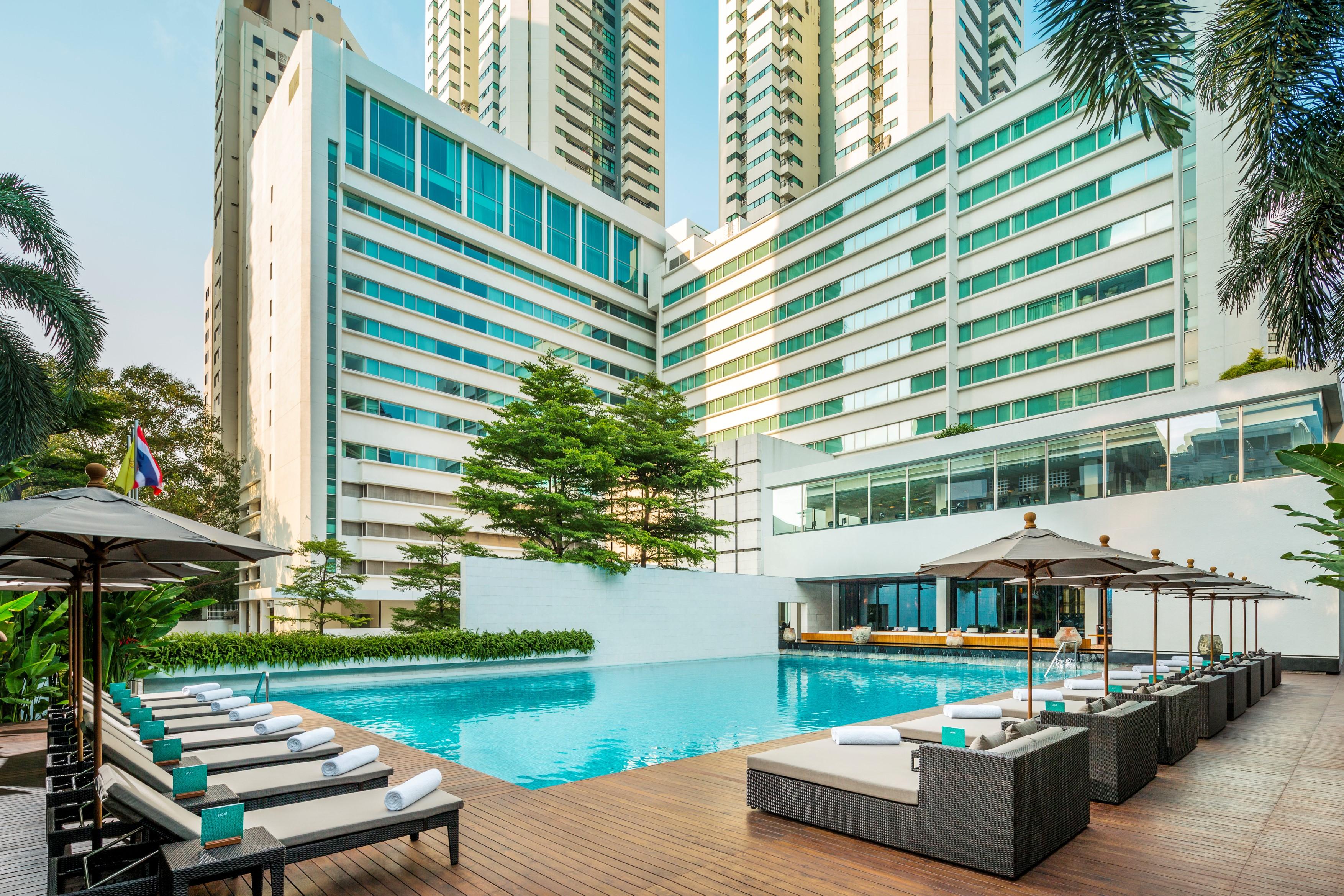 코모 메트로폴리탄 방콕 호텔 외부 사진